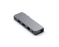 Satechi Pro Hub Mini Avec fil USB 3.2 Gen 1 (3.1 Gen 1) Type-C Gris