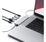 Satechi Pro Hub Mini Avec fil USB 3.2 Gen 1 (3.1 Gen 1) Type-C Argent