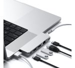 Satechi Pro Hub Mini Avec fil USB 3.2 Gen 1 (3.1 Gen 1) Type-C Argent