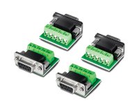 Trendnet TI-S400 cambiador de género para cable Verde, Gris