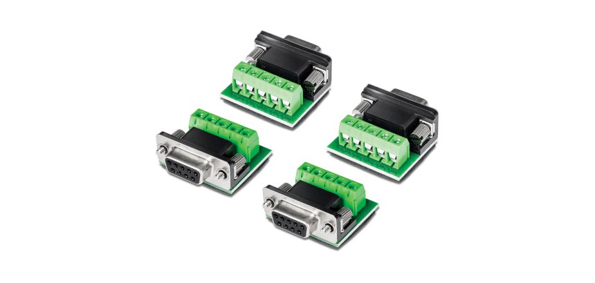 Trendnet TI-S400 cambiador de género para cable Verde, Gris