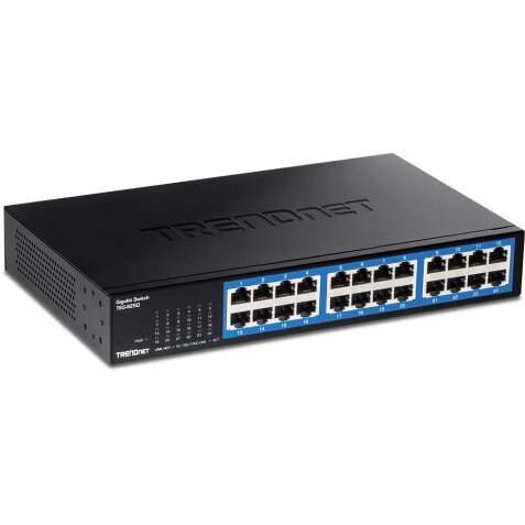 Trendnet TEG-S25D commutateur réseau Gigabit Ethernet (10/100/1000)