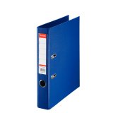 Classeur à levier Standard, A4, 5 cm, PP, bleu foncé
