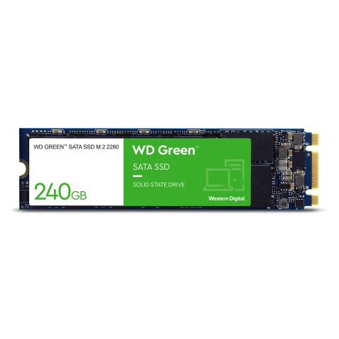 Western Digital Green WDS240G3G0B 240 Go 2.5" Série ATA III