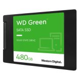 Western Digital Green WDS480G3G0A disque SSD 480 Go 2.5" Série ATA III