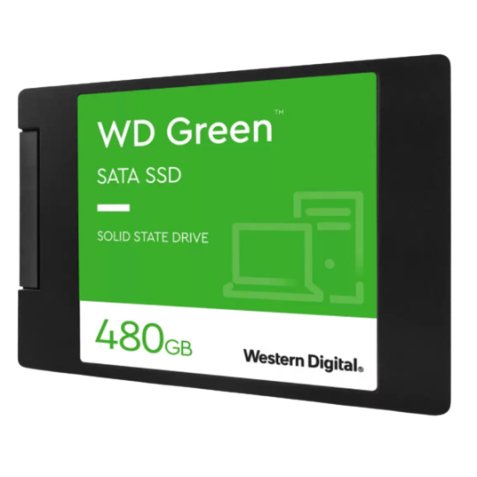 Western Digital Green WDS480G3G0A unidad de estado sólido 480 GB 2.5" Serial ATA III