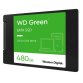 Western Digital Green WDS480G3G0A unidad de estado sólido 480 GB 2.5" Serial ATA III