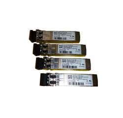 HPE MSA 10Gb Short Range iSCSI SFP+ 4-pack Transceiver
