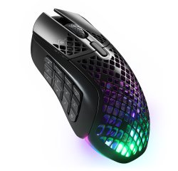 Steelseries Aerox 9 mouse Gaming Ambidextrous RF Wireless + Bluetooth Optical 18000 DPI