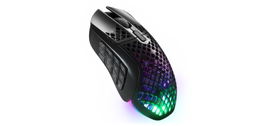 Steelseries Aerox 9 mouse Gaming Ambidextrous RF Wireless + Bluetooth Optical 18000 DPI