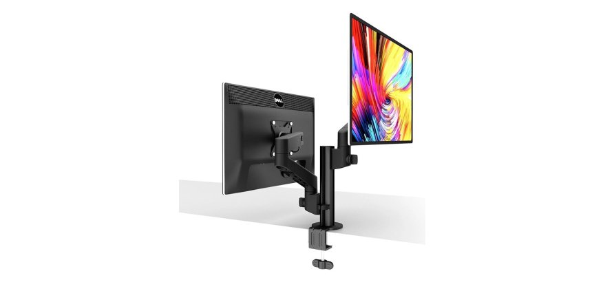 Urban Factory FSP02UF support d'écran plat pour bureau 81,3 cm (32") Noir