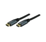 MCL MC2A99A0MC3892Z câble HDMI 2 m HDMI Type A (Standard) Gris, Noir