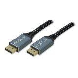 MCL MC3A99A0MC3992Z câble DisplayPort 2 m Noir, Blanc
