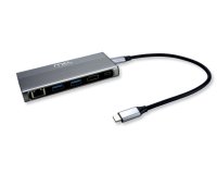 MCL MD1B99AUSB3C000 station d'accueil USB 3.2 Gen 1 (3.1 Gen 1) Type-C Aluminium