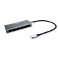 MCL MD1B99AUSB3C000 station d'accueil USB 3.2 Gen 1 (3.1 Gen 1) Type-C Aluminium