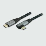 MCL MC1C99A3C1052CZ câble USB USB 3.2 Gen 2 (3.1 Gen 2) 2 m USB C Noir, Gris