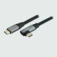 MCL MC1C99A3C1052CZ câble USB USB 3.2 Gen 2 (3.1 Gen 2) 2 m USB C Noir, Gris