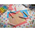 Crayons multi-talents stabilo woody 3en1 + 1                taille-crayons coloris        assortis pastel  etui carton