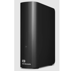 Western Digital Elements WDBWLG0200HBK-EESN disque dur externe 20 To USB Type-A 2.0/3.2 Gen 1 (3.1 Gen 1) Noir