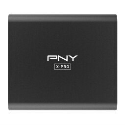 PNY X-PRO 500 Go USB Type-C 3.2 Gen 2 (3.1 Gen 2) Noir