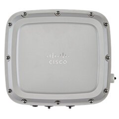 Cisco C9124AXE-EWC-E point d'accès réseaux locaux sans fil 5380 Mbit/s Blanc Connexion Ethernet, supportant l'alimentation via ce port (PoE)