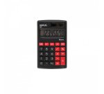 Calculatrice maul poche m8 8 chiffres ecran 1 ligne 3 touches memoires touche pourcentage calcul racines coloris noir