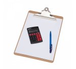 Calculatrice maul poche m8 8 chiffres ecran 1 ligne 3 touches memoires touche pourcentage calcul racines coloris noir