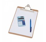 Calculatrice maul poche m8 8 chiffres ecran 1 ligne 3 touches memoires touche pourcentage calcul racines coloris bleu
