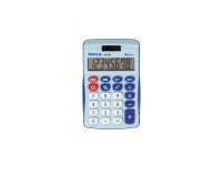 Calculatrice de bureau maul mj450 junior 8 chiffres       coloris bleu