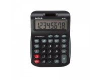Calculatrice de bureau maul mj550 8 chiffres coloris noir