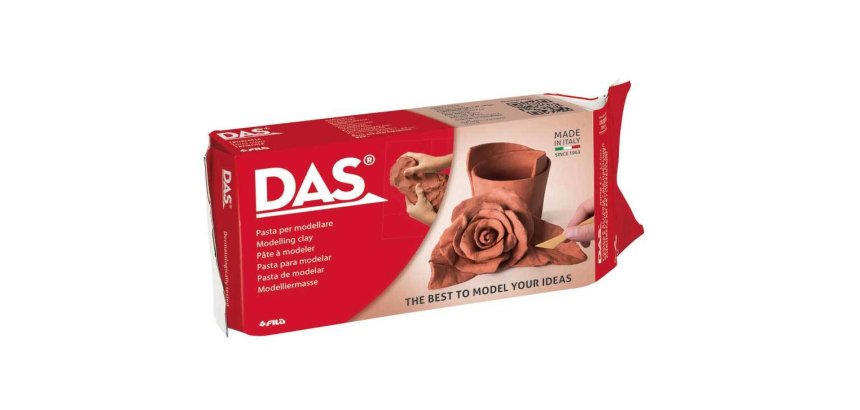 Pasta Das - 500gr - terracotta - Das