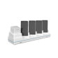 Honeywell CT30-5CB-UVN-HC0 estación dock para móvil Ordenador portátil Blanco