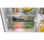 BOSCH Réfrigérateur congélateur bas KGN497ICT Série 4