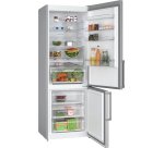 BOSCH Réfrigérateur congélateur bas KGN497ICT Série 4