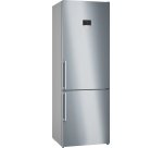 BOSCH Réfrigérateur congélateur bas KGN497ICT Série 4