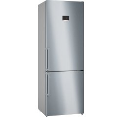 BOSCH Réfrigérateur congélateur bas KGN497ICT Série 4