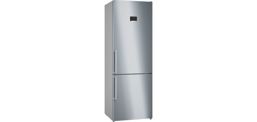 BOSCH Réfrigérateur congélateur bas KGN497ICT Série 4