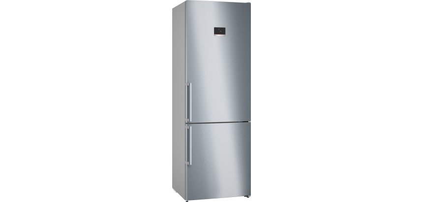 BOSCH Réfrigérateur congélateur bas KGN49AIBT Série 6