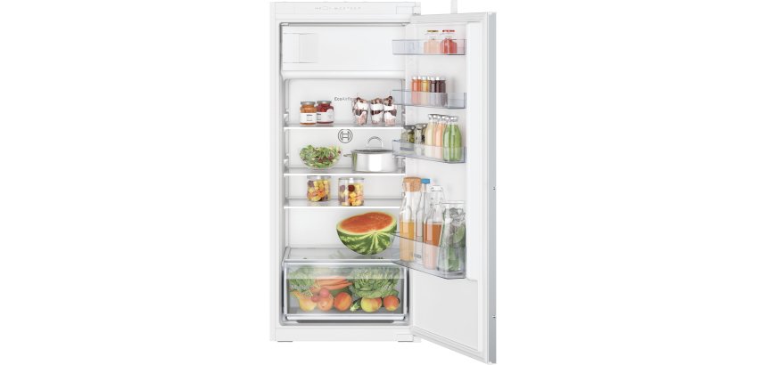 BOSCH Réfrigérateur encastrable 1 porte KIL42NSE0 Série 2, EcoAirflow, 187 L