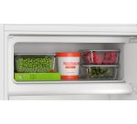 BOSCH Réfrigérateur encastrable 1 porte KIL42NSE0 Série 2, EcoAirflow, 187 L
