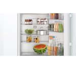 BOSCH Réfrigérateur encastrable 1 porte KIL42NSE0 Série 2, EcoAirflow, 187 L