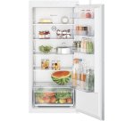 BOSCH Réfrigérateur encastrable 1 porte KIR41NSE0 Série 2, EcoAirflow, 204 L