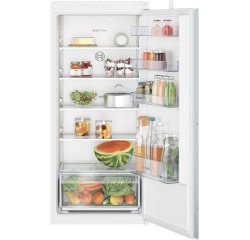 BOSCH Réfrigérateur encastrable 1 porte KIR41NSE0 Série 2, EcoAirflow, 204 L