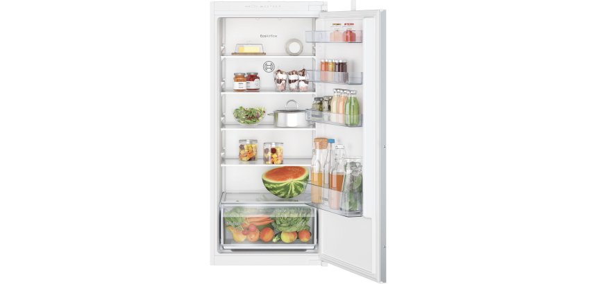 BOSCH Réfrigérateur encastrable 1 porte KIR41NSE0 Série 2, EcoAirflow, 204 L