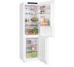 BOSCH Réfrigérateur congélateur bas KGN362WDF, Série 4, VitaFresh XXL