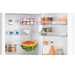 BOSCH Réfrigérateur congélateur bas KGN362WDF, Série 4, VitaFresh XXL