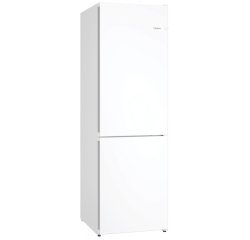 BOSCH Réfrigérateur congélateur bas KGN362WDF, Série 4, VitaFresh XXL