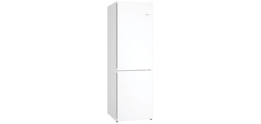 BOSCH Réfrigérateur congélateur bas KGN362WDF, Série 4, VitaFresh XXL