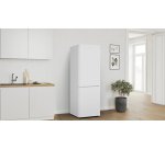 BOSCH Réfrigérateur congélateur bas KGN362WDF, Série 4, VitaFresh XXL