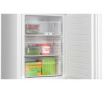BOSCH Réfrigérateur congélateur bas KGN362WDF, Série 4, VitaFresh XXL